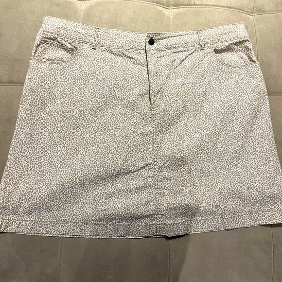 croft & barrow Skirts Skirt With Hidden Shorts Poshmark